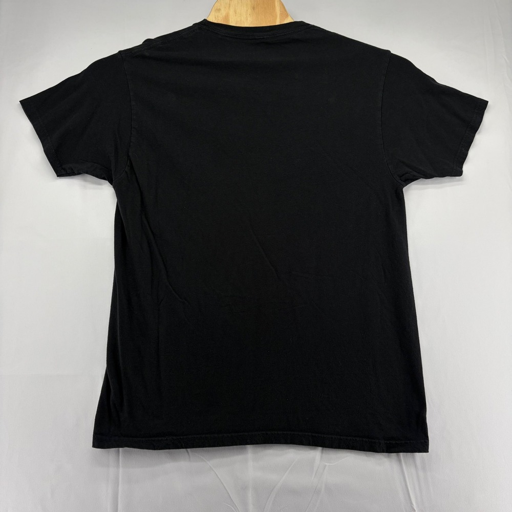 Xbox Mens Graphic T-Shirt Black Neon Green Logo Ripple Junction Size L - Picture 4 of 6